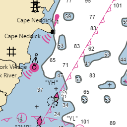 York Maine Gis Maps Map And Nautical Charts Of York Me Us Harbors