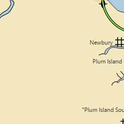 Plum Island to Nantucket Shoals Offshore Fish and Dive Chart 63F