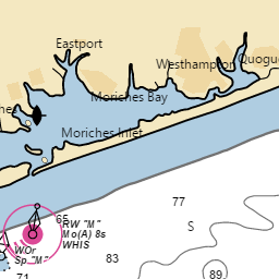 Chart for Jacksmith Bay - Bristol Bay - 3nm Line