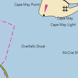 Map and Nautical Charts of Long Branch (fishing pier), NJ – US Harbors