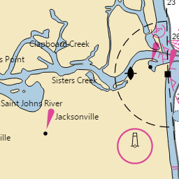 Waterproof Charts 44F Jacksonville