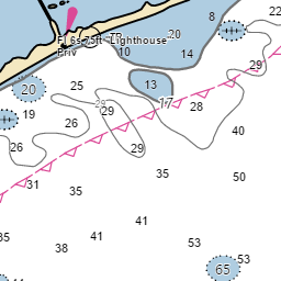 Top Spot N-230 Port St Joe to Apalachicola Chart – Crook and Crook