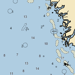  Topspot Map Panacea Apalachee Steinhatchee to Cedar Key North  : Fishing Charts And Maps : Sports & Outdoors