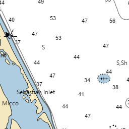 WATERPROOF CHARTS Mosquito Lagoon & Indian River