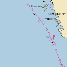 Map and Nautical Charts of Everglades City, FL